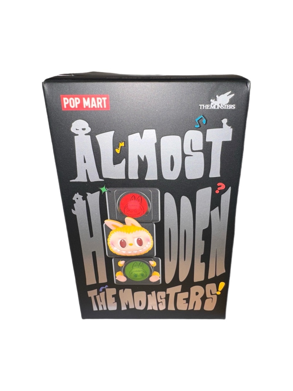 POP MART The Monsters: Almost Hidden Blind Box (Sealed)